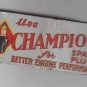 Vintage Retro Champion Spark Plus Better Engine Performance Very Good+ Matchbook