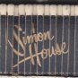 Vintage Retro Simon House * Feature * Restaurant Cocktails Madison WI Matchbook