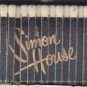 Vintage Retro Simon House * Feature * Restaurant Cocktails Madison WI Matchbook