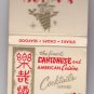 Vintage Retro La Joy Cantonese Restaraunt Milwaukee Oriental Asian Matchbook