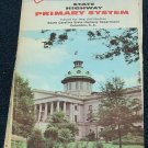 1969 69 South Carolina SC State Highway Primary System Road Transportation Map