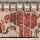 Vintage retro The Valley Supper Club Fine Foods & Liquors * FEATURE * Matchbook