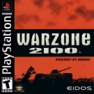 Warzone 2100  (Sony PlayStation 1, 1999) Strategy Military Weapons Guns Mature
