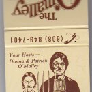 Retro The O'Malley Farm Cafe Waunakee American Gothic Design Unstruck Matchbook