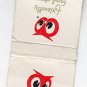 Vintage Red Owl Friendly Food Stores Design Advertisement Matchbook Cover