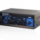 Pyle PTA2 2 Channel Power Amplifier PYLE PRO PTA2 Mini 2x40W 2 x 40 Watt Stereo
