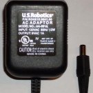 U.S. Robotics ROHS15.0041.00 AC Adaptor Adapter AA-091A 120VAC 60Hz 12W 9VAC 1A