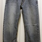 American Eagle AE Men's Low Rise Boot Denim Blue Jeans 26W x 28W Student