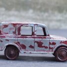 Vtg Land Rover Panel Delivery Grocery Truck Tootsietoy Tootsietoys Tootsie Toy