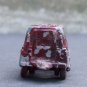 Vtg Land Rover Panel Delivery Grocery Truck Tootsietoy Tootsietoys Tootsie Toy