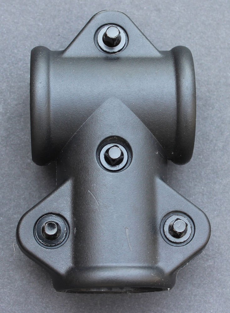 ION Drum Rocker Rockband Rock Band OEM Replacement Tube Clamp T Joint Connector