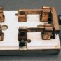Vtg Telephone Ceramic Porcelain Knife Blade Switch Breaker 15A 125V Copper Poles