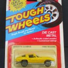 Vtg 1981 Kidco Tough Wheels 1963 63 Corvette Yellow #11500 Die-Cast Metal NOC