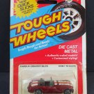 Vtg 1981 Kidco Tough Wheels 1953 53 Corvette Maroon #15100 Die-Cast Metal NOC