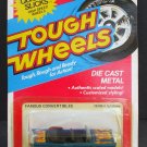 Vtg 1981 Kidco Tough Wheels 1957 57 Chevy Blue Flame #15100-4 Die-Cast Metal NOC