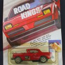 Vtg Road Kings 1955 55 Chevy Pull-Back Motor 1/43 #64-8933 Die-Cast NOC