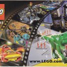 2001 Lego Systems Technic Mini Catalog Booklet Upcoming Sets Preview Manual