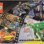 2001 Lego Systems Technic Mini Catalog Booklet Upcoming Sets Preview Manual