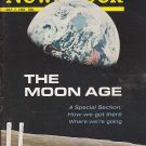 Vtg Vintage Newsweek Magazine July 7 1969 The Moon Age Moonwalk NASA Cover