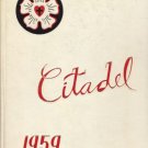 Vtg Racine Wisconsin The Citadel Lutheran High School 1959 59 Year Book Yearbook