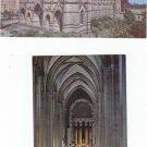 Vtg The Cathedral Church of St. John The Divine New York NY 1965 Set 2 Postcards