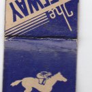Vtg The Gateway All Sporting Events Trap Shooting Horse Race Skokie Matchbook