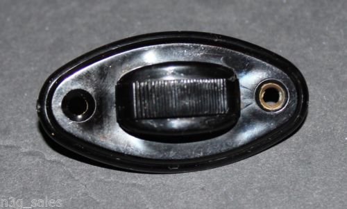 Vtg 1940s 40s Post Pillar Dome Light Switch Chevy Chevrolet Buick Original Black