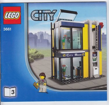 lego city bank 3661
