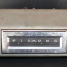 Vintage 1950 1960 50s 60s Chevy Chevrolet Original Stock AM Radio Stereo w Tubes