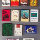 Tobacco Cigarette Unique Mixed Matchbox Matchboxes Matchbook Cover Vtg Lot #1