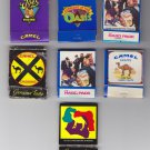 Camel Tobacco Cigarette Unique Mixed Matchbox Matchboxes Matchbook Cover Vtg Lot