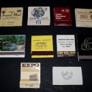 Vtg Foreign Overseas Unique Hotel Motel Resort Mixed Matchbook Matches Lot