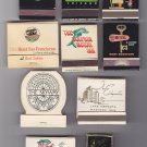Skyway Dolphin Trolley Scenic Graphic Hotel Mixed Matchbook Matchbox Matches Lot