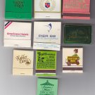Grand Plaza Casa Royal Kahler Hotel Motel Mixed Matchbook Matchbox Matches Lot