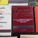 Lot 25 Chicago Chicagoland IL Chi-Town Cook County Matchbooks Matches Covers #1