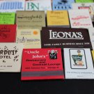 Lot 100 Chicago Chicagoland IL Chi-Town Cook County Matchbooks Matches Covers #5