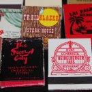 Lot 100 Chicago Chicagoland IL Chi-Town Cook County Matchbooks Matches Covers #6