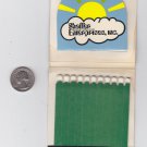 Vintage Shaffer Enterprises Inc Youth List Compilations Large Matchbook