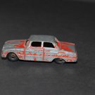Vtg Red Sedan 4 Door No Name Tootsietoy Tootsietoys Tootsie Toy Die-Cast Car