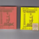 Vtg Mexico Mexican Clasicos Clasico's Plastic Matchbox Matchbook w Tax Stamp