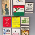 Vtg Bismarck The Den Fairmont Hotel Motel Mixed Matchbook Matchbox Matches Lot