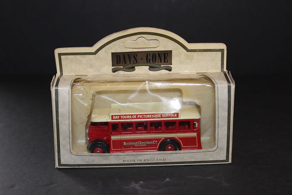 LLEDO Days Gone 1932 AEC Regal Single Deck Bus Buckland Bus Co 17020
