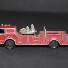 Vtg Red La France Fire Truck Tootsietoy Tootsietoys Tootsie Toy Die-Cast Car