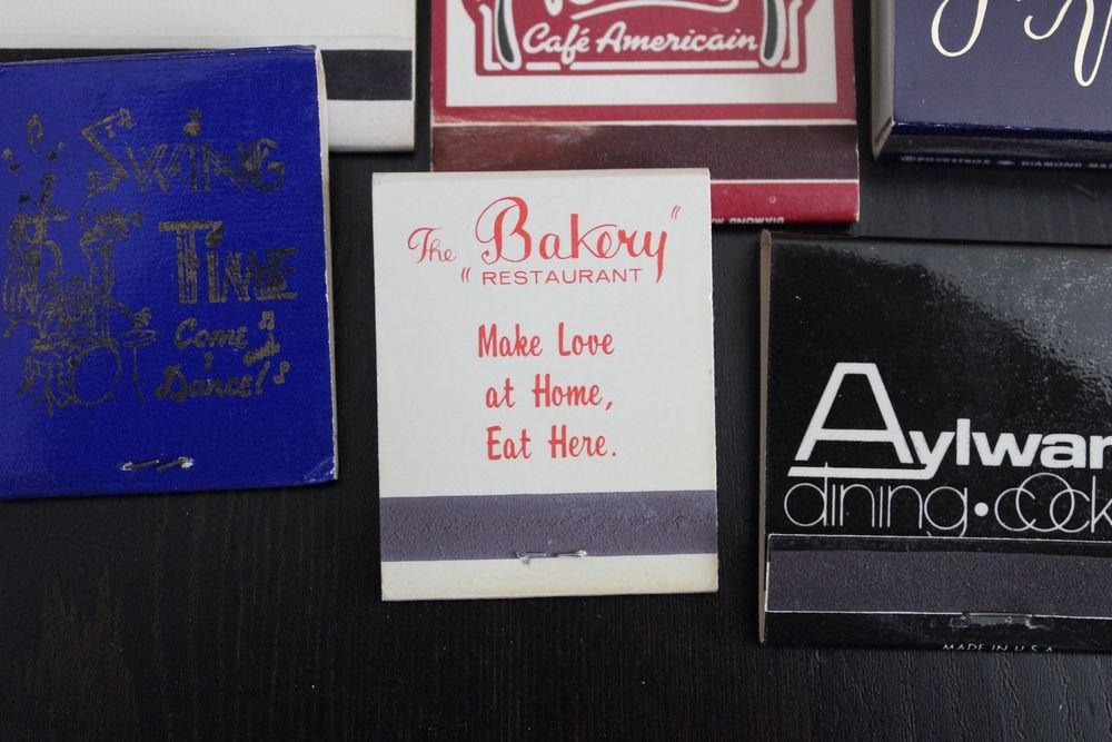 Lot 25 Chicago Chicagoland IL Chi-Town Cook County Matchbooks Matches Covers #3