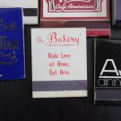 Lot 25 Chicago Chicagoland IL Chi-Town Cook County Matchbooks Matches Covers #3
