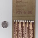 Vintage American INVS-Co Real Estate Realty Inc Large Feature Matchbook w Stand