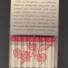 Vtg 1969 69 La Margarita Cafe Wabash Chicago Cock Fighting Feature Matchbook New