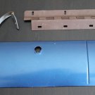 Vintage 1955 55 Chevy Chevrolet Glove Box Glovebox Door Assembly w Brackets Orig
