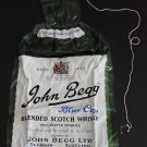 John Begg Blue Cap Blended Scotch Whiskey Whiskies 27"x10" Inflatable Bottle Bar