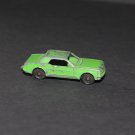 Vtg 1960 60's Green Ford Mustang Tootsietoy Tootsietoys Tootsie Toy Die-Cast Car